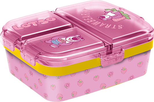 Précommande : TOY STORY - Lotso - Boîtes à Tartines multi compartiment