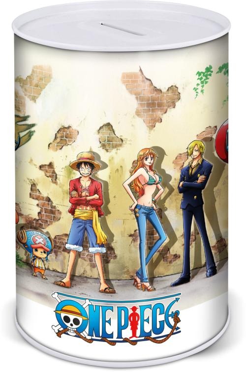 ONE PIECE - Tirelire en Métal - 15cm