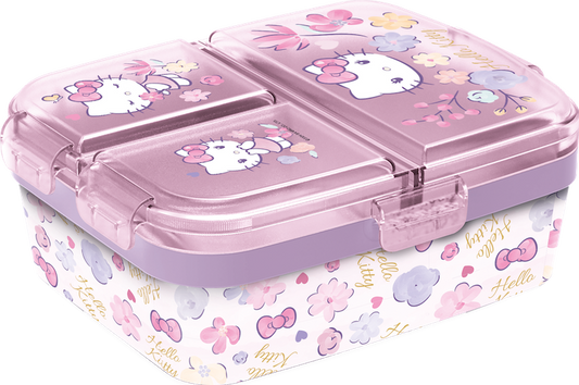 Précommande : HELLO KITTY - Boîtes à Tartines multi compartiment