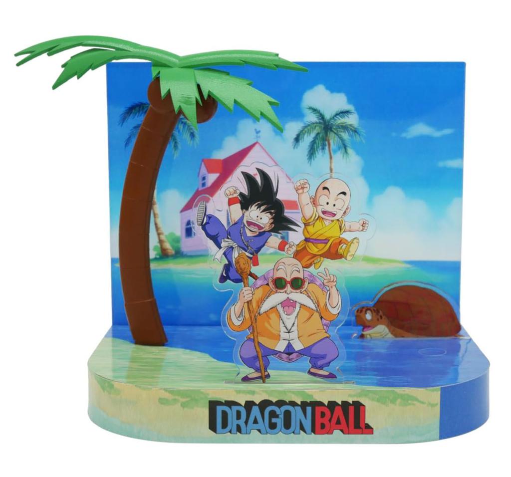 Précommande : DRAGON BALL - Kame House - Diaporama Lumineuse LED