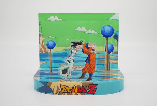 Précommande : DRAGON BALL Z  - Goku vs Frieza - Diaporama Lumineuse LED