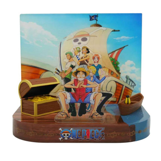 Précommande : ONE PIECE - Equipage - Diaporama Lumineuse LED