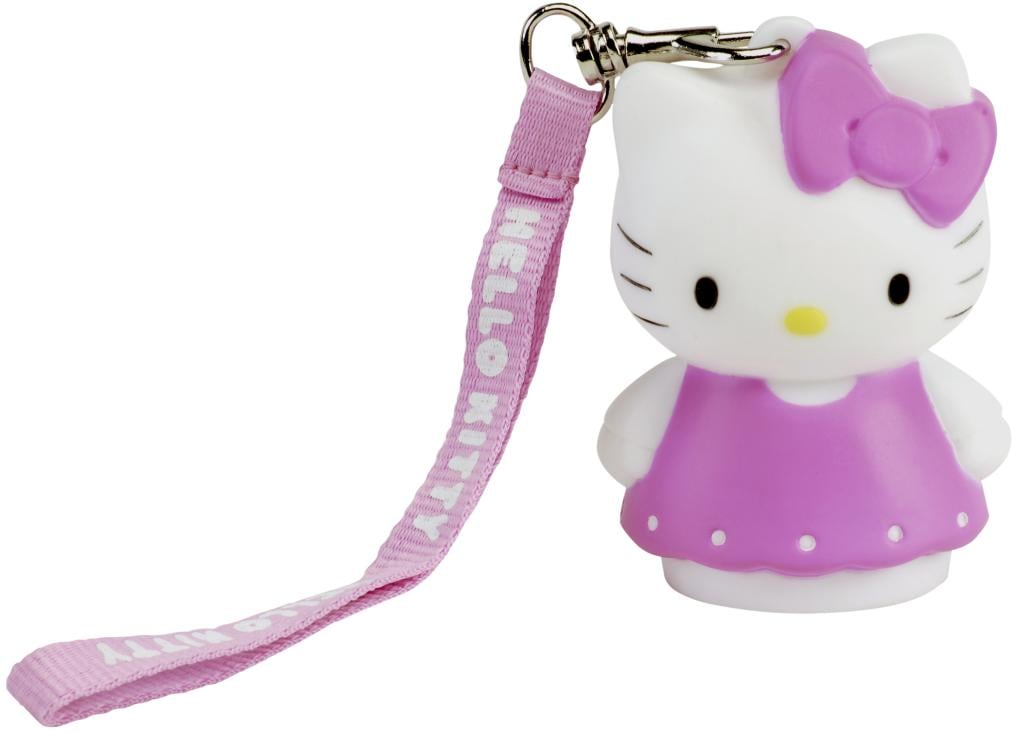 Précommande : HELLO KITTY - Robe Rose - Lampe LED 8cm