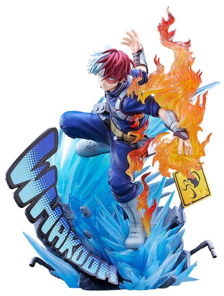 Précommande : MY HERO ACADEMIA - Shoto Todoroki - Statuette 28cm