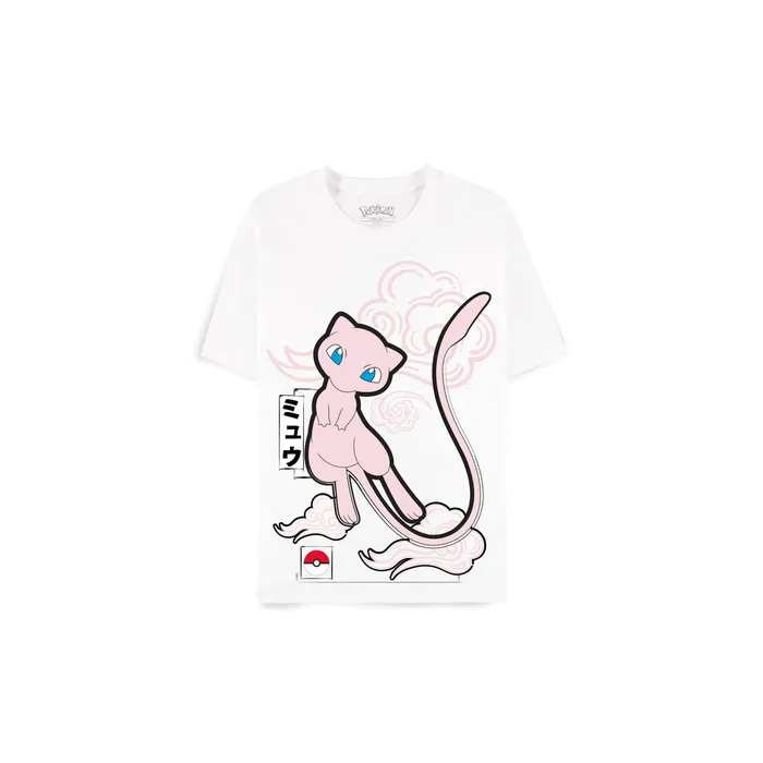 Précommande : POKEMON - Mew Japan - T-Shirt Femme (L)