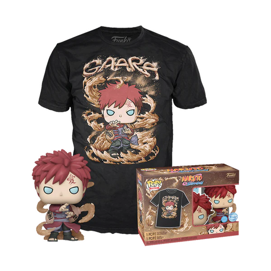 Précommande : NARUTO - POP N° XXX - Gaara (Glitter) + T-shirt (XL)