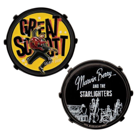 Précommande : RETOUR VERS LE FUTUR  - Marvin & Starlighters - Pièce Edition Limitée