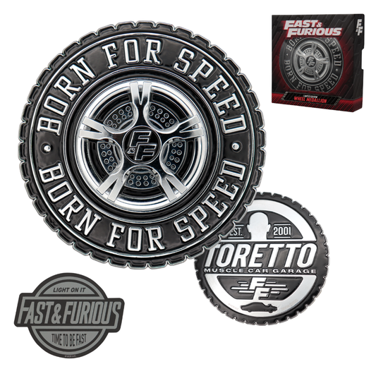 Précommande : FAST & FURIOUS - Born for speed - Pièce Edition Limitée