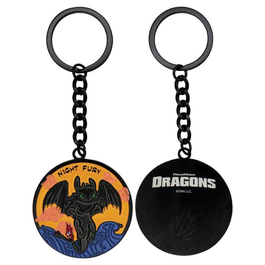 Précommande : DRAGONS - Furie Nocturne - Porte-clés Edition Limitée