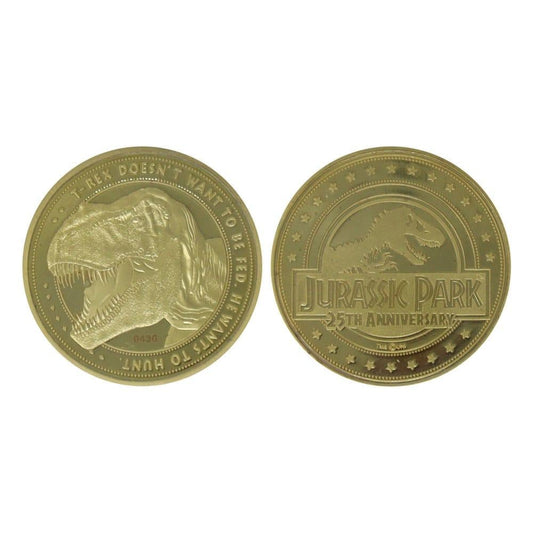 Précommande : JURASSIC PARK - Velociraptor - Pièce Edition Limitée