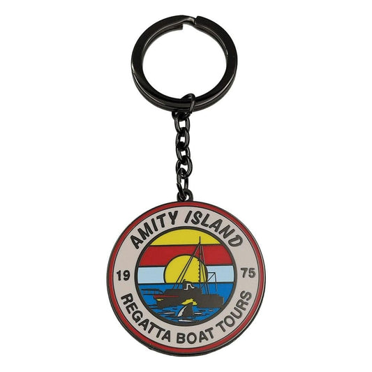 Précommande : LES DENTS DE LA MER - Bateau - Porte-clés Edition Limitée