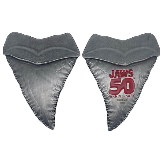 Précommande : LES DENTS DE LA MER 50 ANN. - Dent Requin - Medallion Edition Limitée