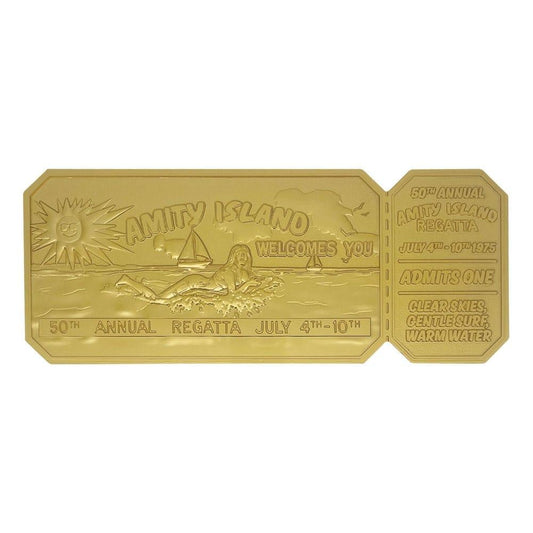 Précommande : LES DENTS DE LA MER - Regatta Ticket - Edition Limitée