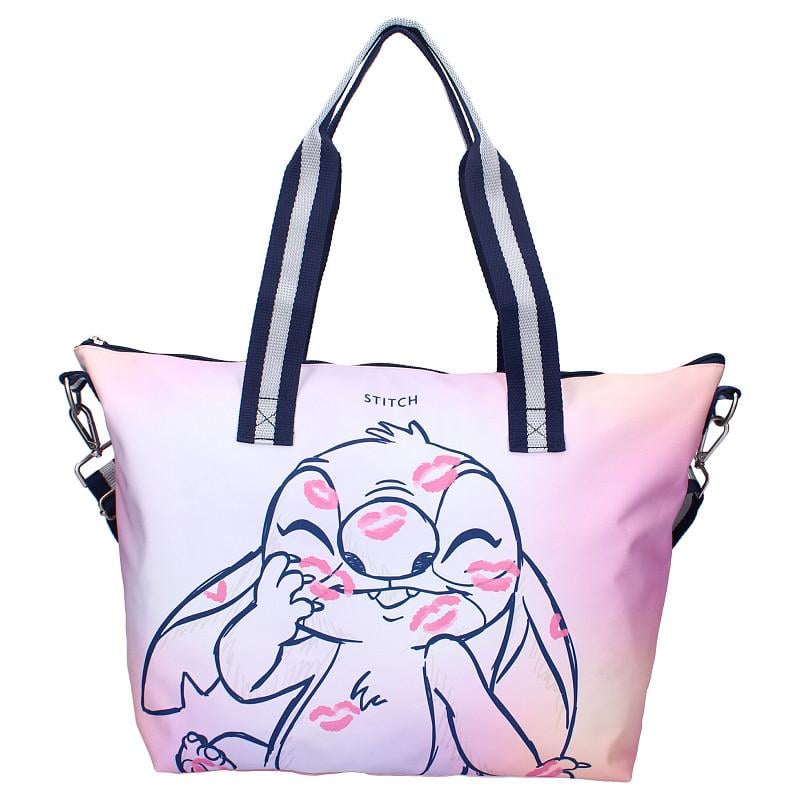 Précommande : STITCH - Bisous - Sac Cabas