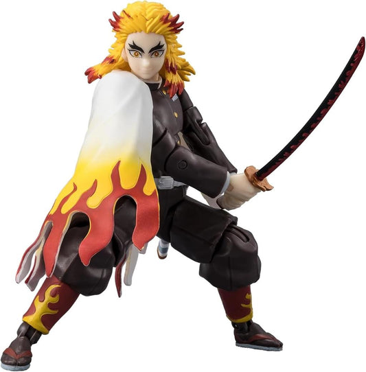 Précommande : DEMON SLAYER - Kyojiro Rengoku - Figurine Ultimate Legends V2 - 12cm