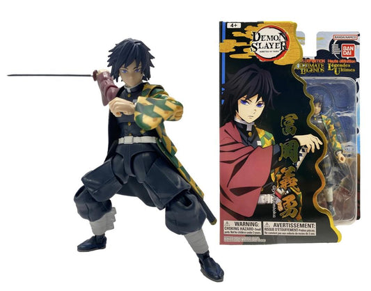 Précommande : DEMON SLAYER - Giyu - Figurine Ultimate Legends V3 - 12cm