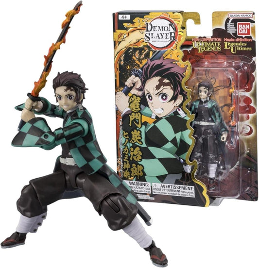 Précommande : DEMON SLAYER - Tanjiro Kagura - Figurine Ultimate Legends V3 - 12cm