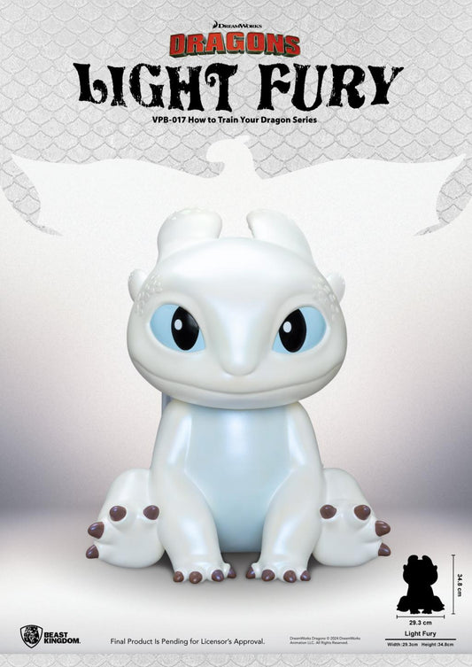 Précommande : DRAGONS - Furie Eclair - Tirelire 35cm