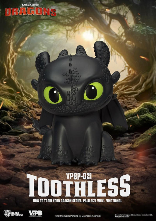 Précommande : DRAGON - Krokmou - Tirelire Vinyl Figure 12cm
