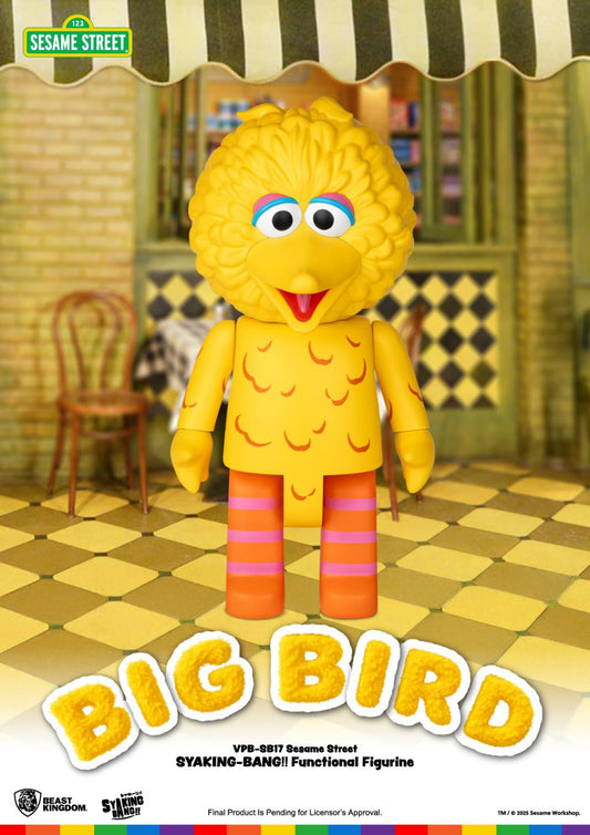 Précommande : SESAME STREET - Big Bird - Tirelire SYAKING-BANG 48.3cm