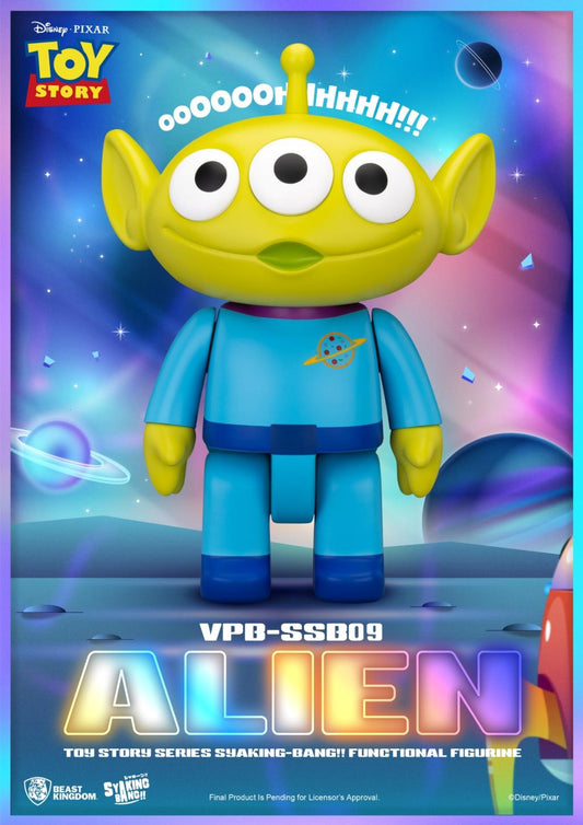 Précommande : TOY STORY - Alien - Tirelire SYAKING-BANG 32.6cm