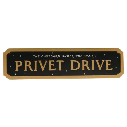 Précommande : HARRY POTTER - Privet Drive - Panneau de Rue