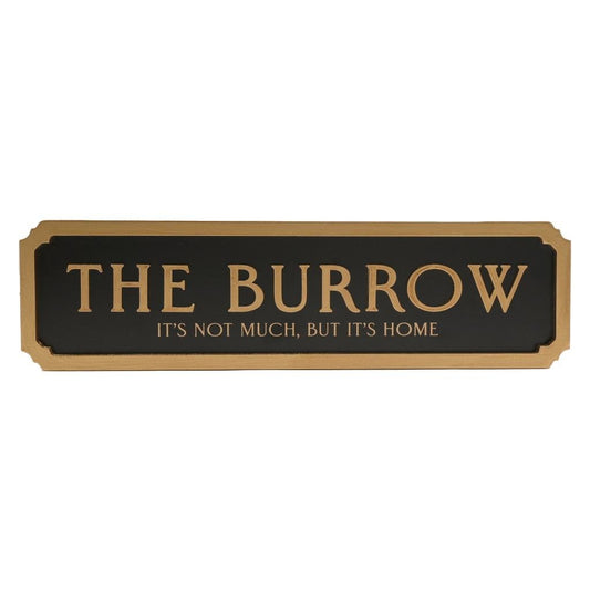 Précommande : HARRY POTTER - The Burrow - Panneau de Rue