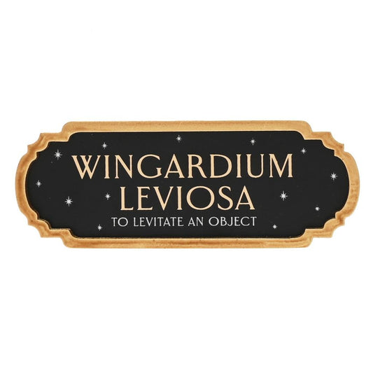 Précommande : HARRY POTTER - Wingardium Leviosa - Décoration Murale