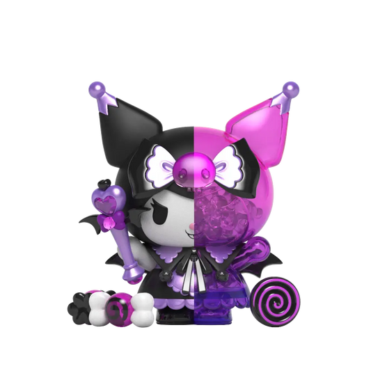 Précommande : HELLO KITTY - Kuromi Spooky - Figure Fun Series 15cm
