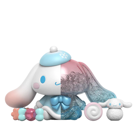 Précommande : HELLO KITTY - Cinnamoroll - Figure Snowy Dreams Series 15cm