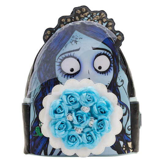 Précommande : CORPSE BRIDE - Emily " Bouquet " - Mini Sac à dos Loungefly