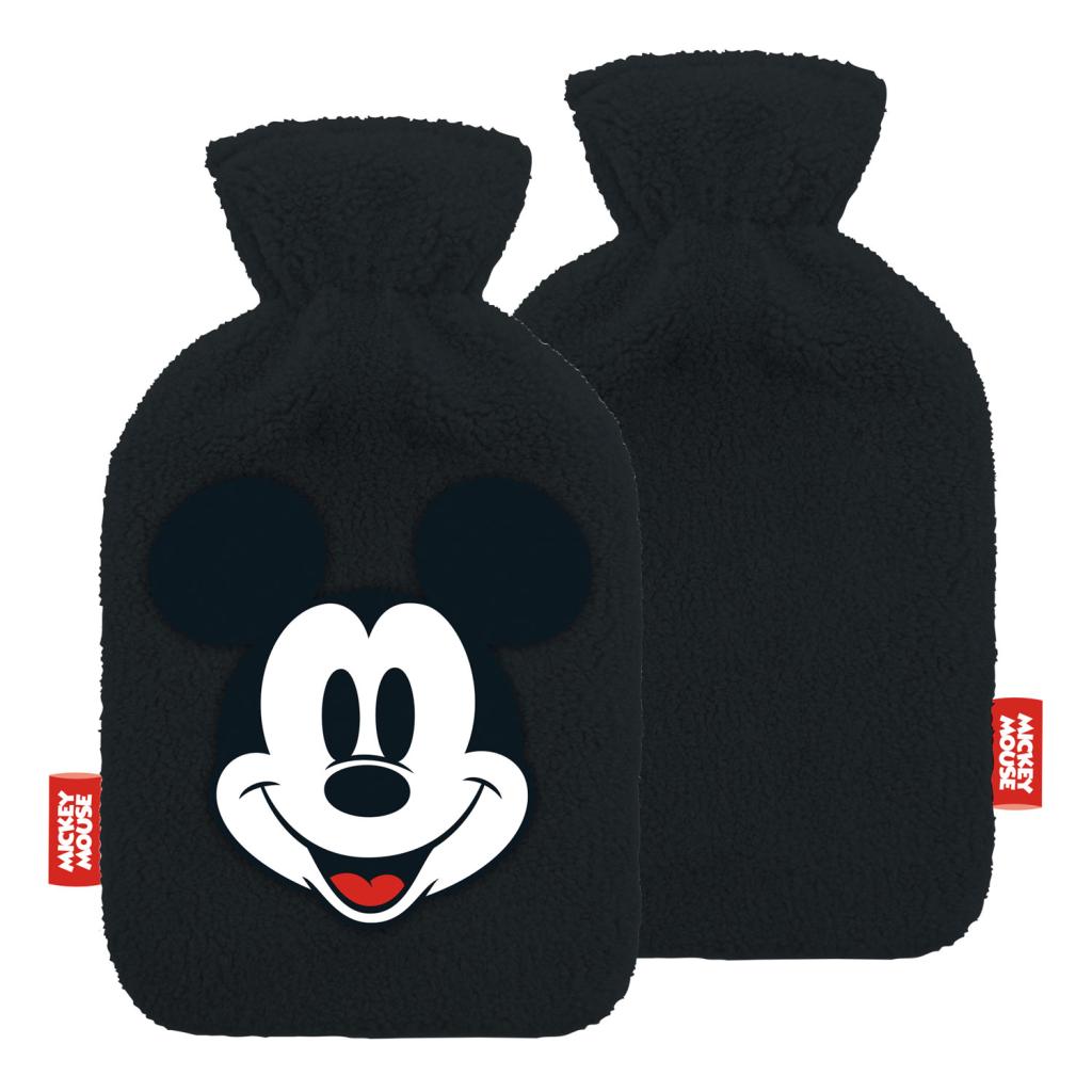 Précommande : MICKEY - Bouillotte Peluche & Brodée