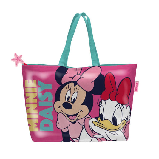 Précommande : MINNIE & DAISY - Sac de Plage - 48x32x10cm