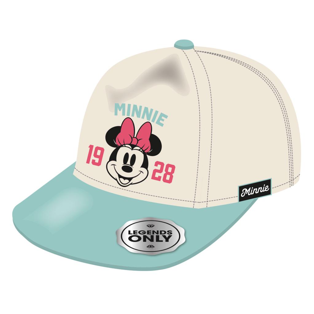 Précommande : MINNIE - 1928 - Casquette Brodée 56/58cm