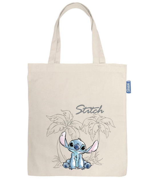 Précommande : STITCH - Aloha - Tote Bag - 41x37cm