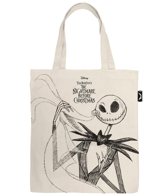 Précommande : L'ETRANGE NOEL de Mr JACK - Tote Bag - 41x37cm