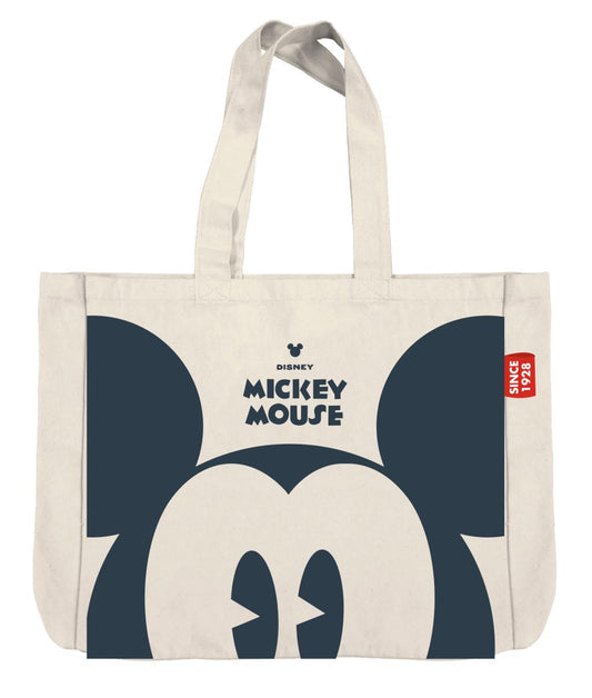 Précommande : MICKEY MOUSE - Grand Sac en Toile - 46x40,5x10cm