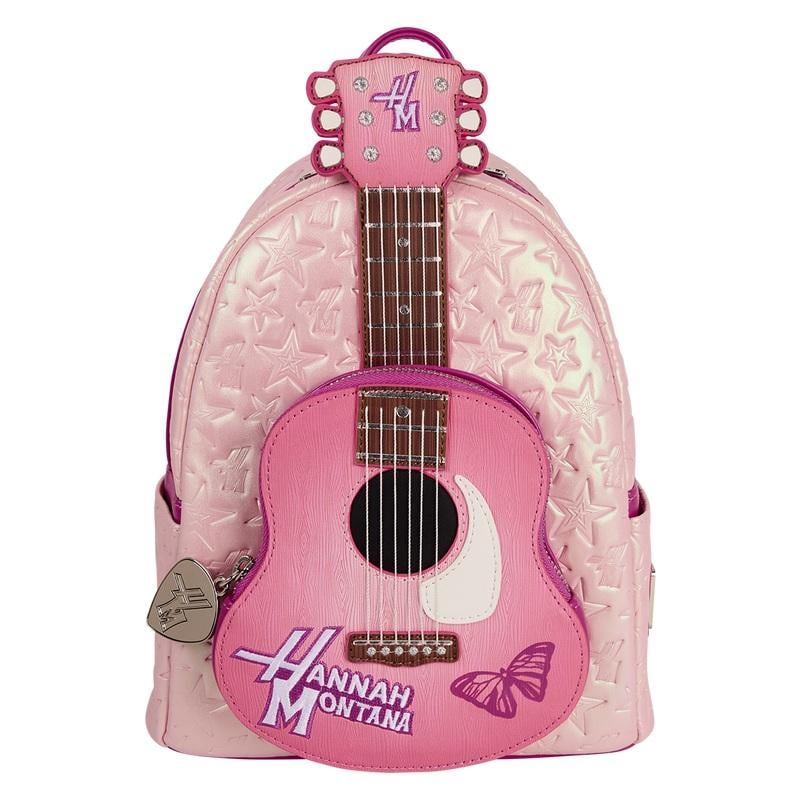 Précommande : HANNAH MONTANA - Guitare - Mini Sac à Dos LoungeFly