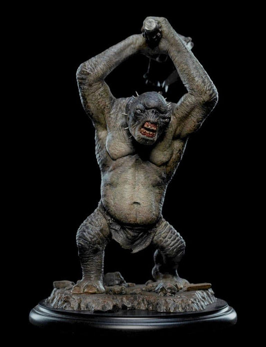 Précommande : LE SEIGNEUR DES ANNEAUX - Troll des cavernes - Statuette 16cm