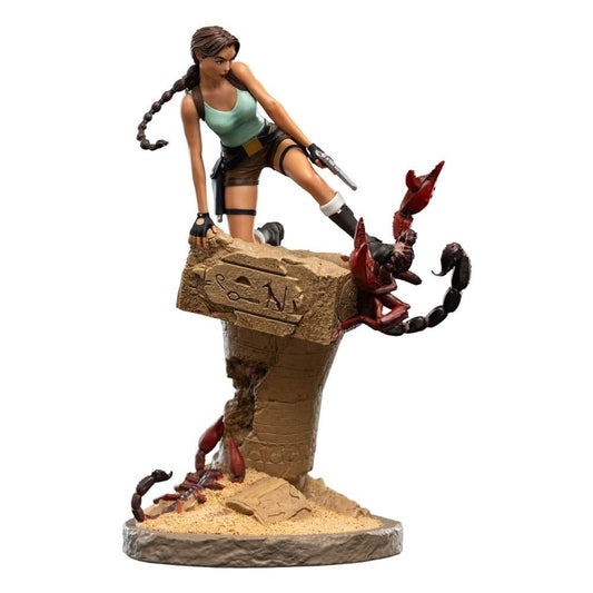 Précommande : TOMB RAIDER - Lara Croft "The Ruins of Revelation" - Statuette 21cm