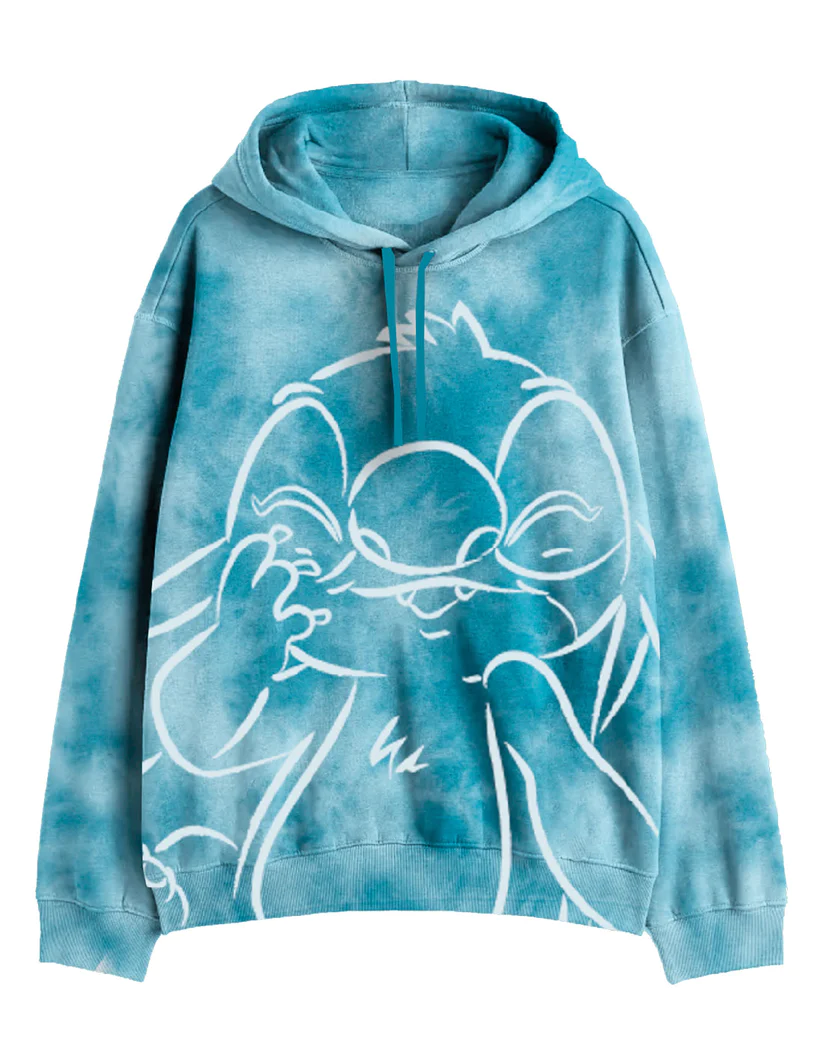 Précommande : LILO & STITCH - Lilo Sketch - Sweat-Shirt Femme (XXL)