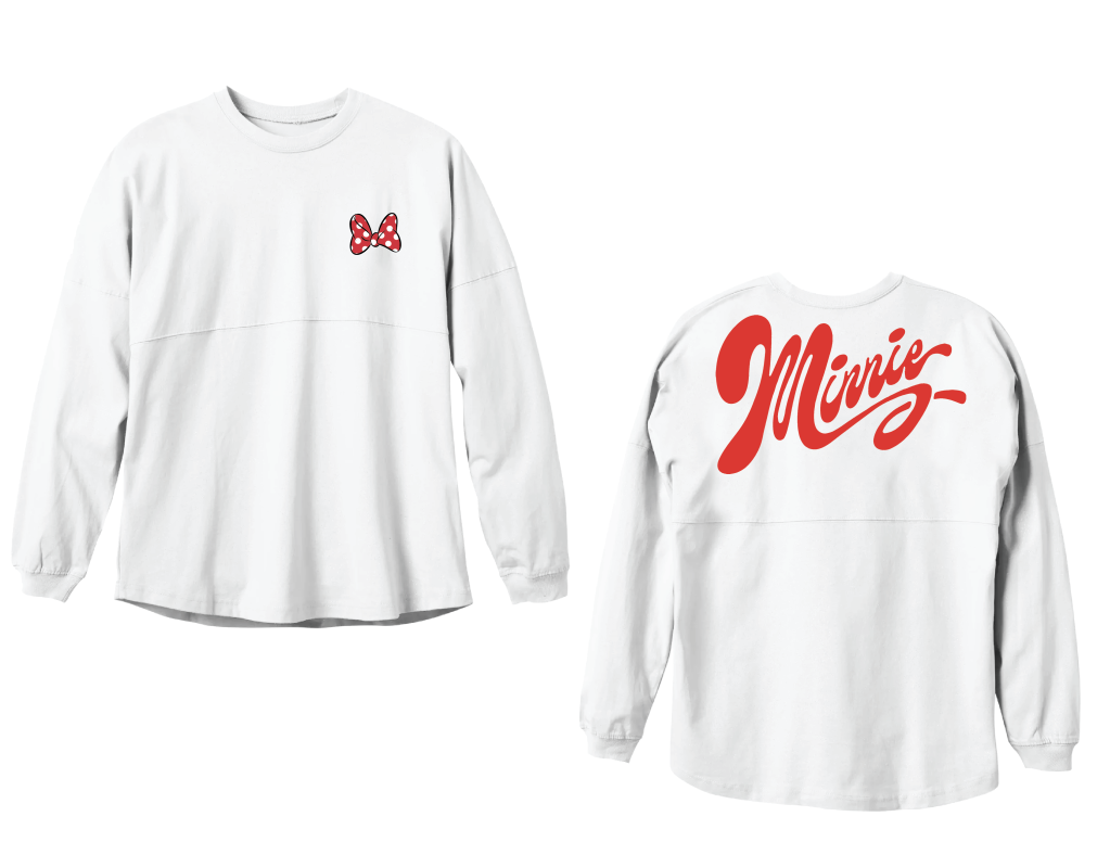 Précommande : DISNEY - Minnie - T-Shirt Puff Jersey Oversize (L)