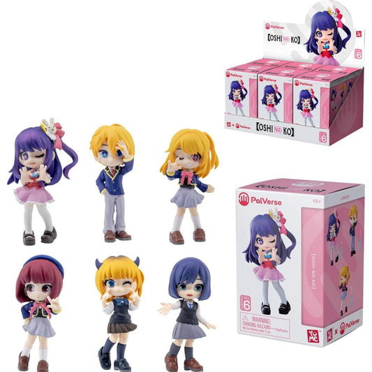 Précommande : OSHI NO KO - Blind Box - Assortiment 6 Figurines 9cm