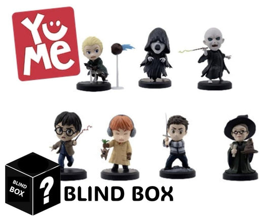 Précommande : HARRY POTTER - Wizards Series - Assortiment 6 Figurines Blind Box