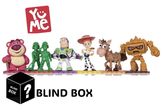 Précommande : TOY STORY - Toybox Series - Assortiment 6 Figurines Blind Box