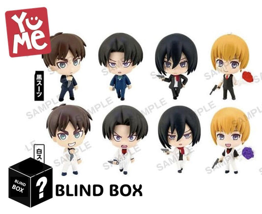 Précommande : ATTACK ON TITAN - Shirokuro Vol 1 - Assort. 12 Figurines Blind Box