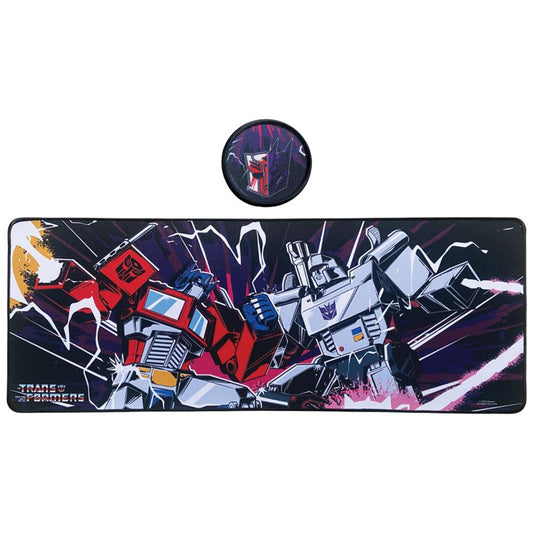 Précommande : TRANSFORMERS - Tapis de Bureau XL + 1 Sous-Verre