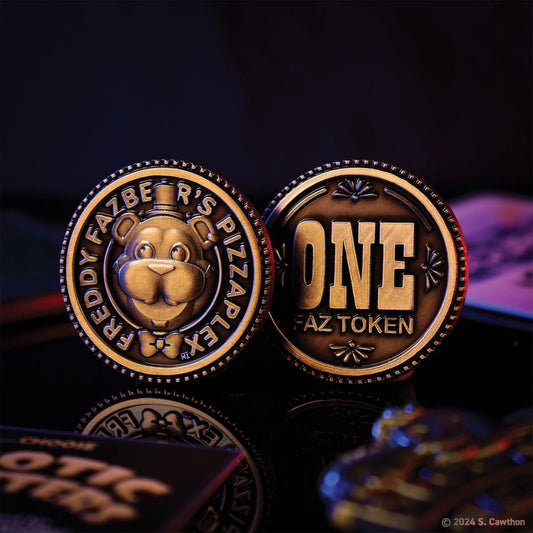 Précommande : FIVE NIGHTS AT FREDDY'S - Fazbear - Pièce Edition Limitée