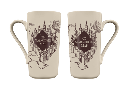 Précommande : HARRY POTTER - Carte du Marauder - Mug Latte 470ml