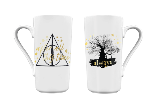 Précommande : HARRY POTTER - Reliques de la Mort - Mug Latte 470ml